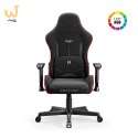 Fotel gamingowy DIABLO X-ST4RTER fotel czarny LED