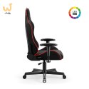 Fotel gamingowy DIABLO X-ST4RTER fotel czarny LED