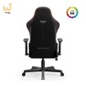 Fotel gamingowy DIABLO X-ST4RTER fotel czarny LED