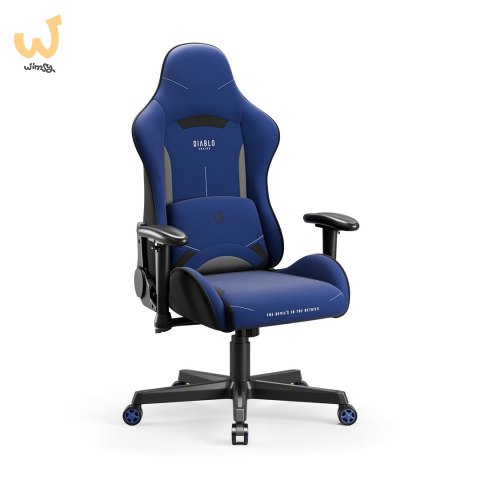 Fotel gamingowy DIABLO X-ST4RTER fotel granatowy Fotel gamingowy DIABLO X-ST4RTER fotel granatowy