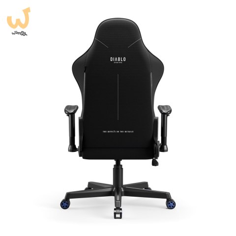 Fotel gamingowy DIABLO X-ST4RTER fotel granatowy Fotel gamingowy DIABLO X-ST4RTER fotel granatowy