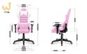 Fotel gamingowy HZ-Ranger 6.0 Pink