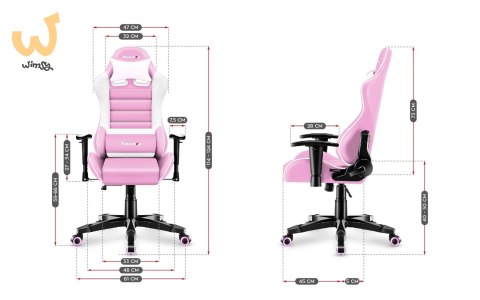 Fotel gamingowy HZ-Ranger 6.0 Pink Fotel gamingowy HZ-Ranger 6.0 Pink