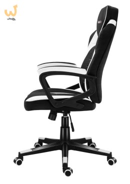 Fotel gamingowy Huzaro Force 2.5 White Mesh