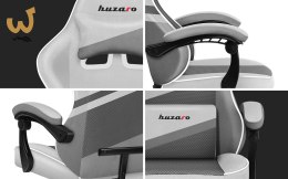 Fotel gamingowy Huzaro Force 4.4 Grey Mesh
