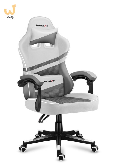 Fotel gamingowy Huzaro Force 4.4 Grey Mesh Fotel gamingowy Huzaro Force 4.4 Grey Mesh
