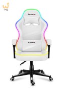 Fotel gamingowy Huzaro Force 4.4 RGB White