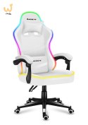 Fotel gamingowy Huzaro Force 4.4 RGB White