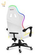 Fotel gamingowy Huzaro Force 4.4 RGB White