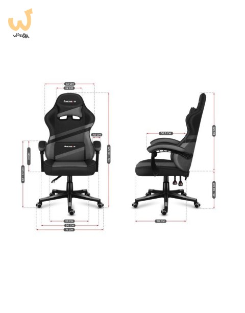 Fotel gamingowy Huzaro Force 4.4 White Mesh Fotel gamingowy Huzaro Force 4.4 White Mesh