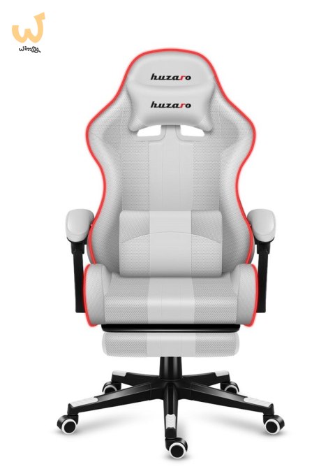 Fotel gamingowy Huzaro Force 4.7 RGB White Fotel gamingowy Huzaro Force 4.7 RGB White