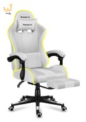 Fotel gamingowy Huzaro Force 4.7 RGB White