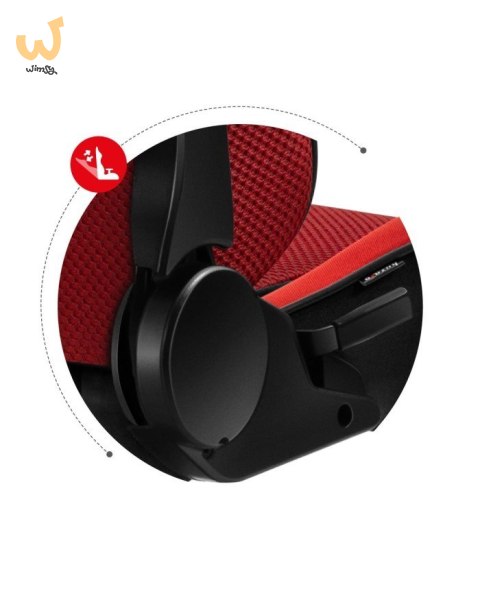 Fotel gamingowy Huzaro Force 6.2 Red Mesh Fotel gamingowy Huzaro Force 6.2 Red Mesh