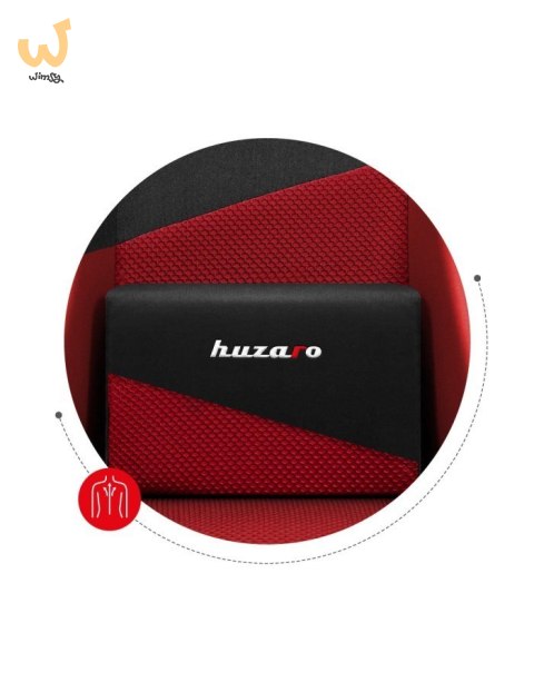 Fotel gamingowy Huzaro Force 6.2 Red Mesh Fotel gamingowy Huzaro Force 6.2 Red Mesh