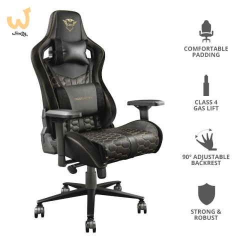 Fotel gamingowy TRUST GXT712 RESTO PRO CHAIR Fotel gamingowy TRUST GXT712 RESTO PRO CHAIR