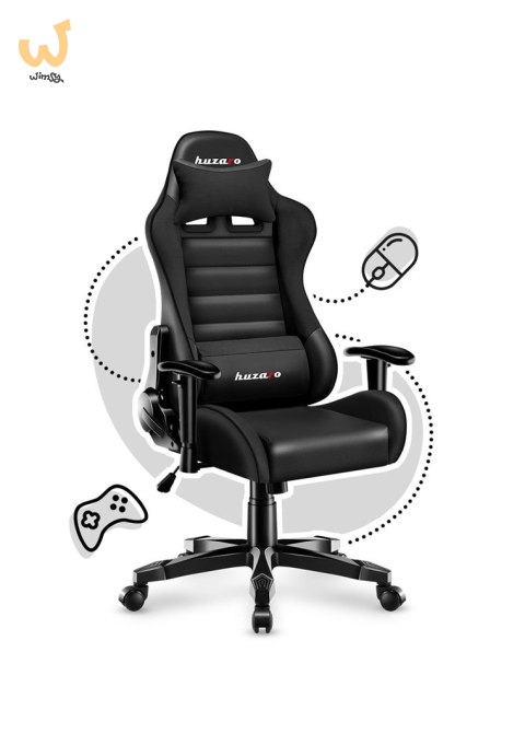 Fotel gamingowy dla dziecka HZ-Ranger 6.0 Black Fotel gamingowy dla dziecka HZ-Ranger 6.0 Black