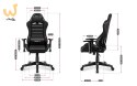 Fotel gamingowy dla dziecka HZ-Ranger 6.0 Black