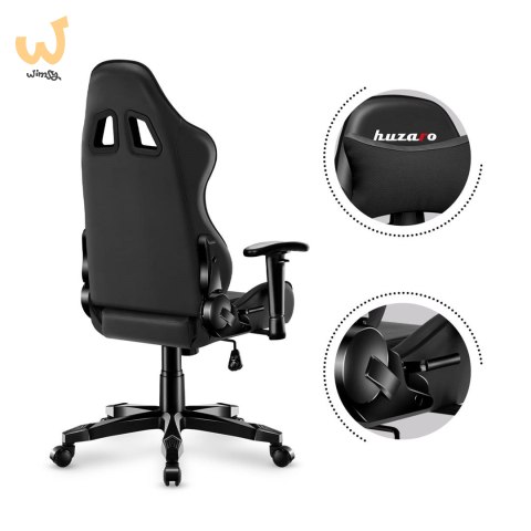 Fotel gamingowy dla dziecka HZ-Ranger 6.0 Black Fotel gamingowy dla dziecka HZ-Ranger 6.0 Black