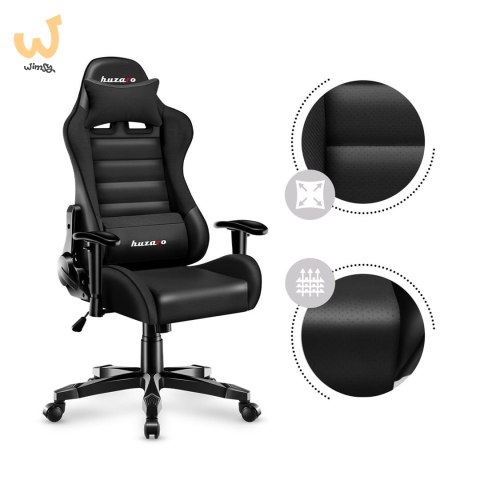 Fotel gamingowy dla dziecka HZ-Ranger 6.0 Black Fotel gamingowy dla dziecka HZ-Ranger 6.0 Black