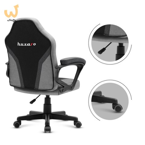 Fotel gamingowy dla dziecka HZ-Ranger Ranger 1.0 Gr Fotel gamingowy dla dziecka HZ-Ranger Ranger 1.0 Gr