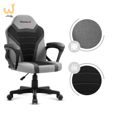 Fotel gamingowy dla dziecka HZ-Ranger Ranger 1.0 Gr Fotel gamingowy dla dziecka HZ-Ranger Ranger 1.0 Gr