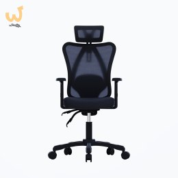 GEMBIRD BIUROWY FOTEL ERGONOMICZNY ONYX CZARNY