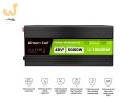 GREEN CELL PRZETWORNICA LCD 48V/230V 5000W/10000W CZYSTY SINUS INVGC48P5000LCD