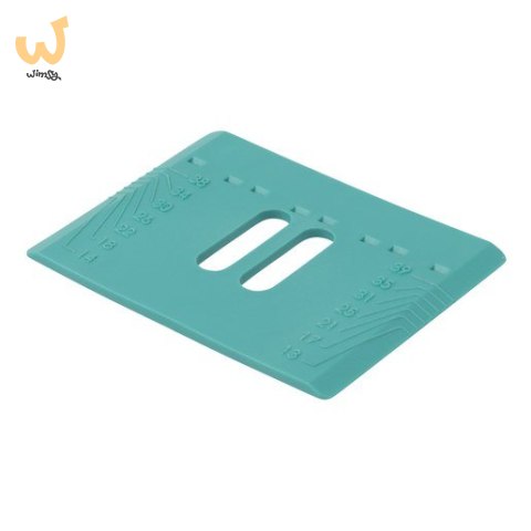 Listwa do połączeń kołkowych Wolfcraft 5,6,8,10mm Listwa do połączeń kołkowych Wolfcraft 5,6,8,10mm