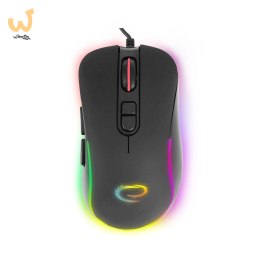 ESPERANZA MYSZ PRZEWOD. 7D DLA GRACZY HESPERIS USB-C EGM303