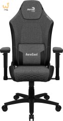 FOTEL AEROCOOL CROWN AeroWeave ASH BLACK