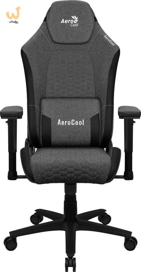 FOTEL AEROCOOL CROWN AeroWeave ASH BLACK FOTEL AEROCOOL CROWN AeroWeave ASH BLACK