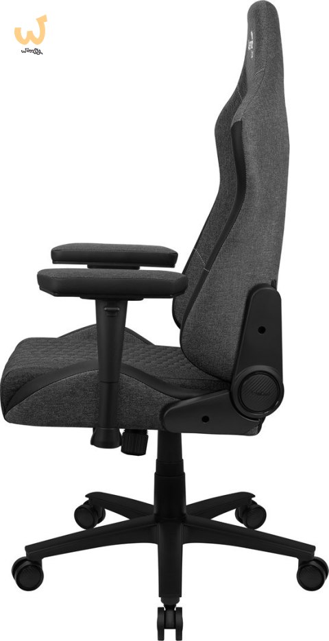 FOTEL AEROCOOL CROWN AeroWeave ASH BLACK FOTEL AEROCOOL CROWN AeroWeave ASH BLACK