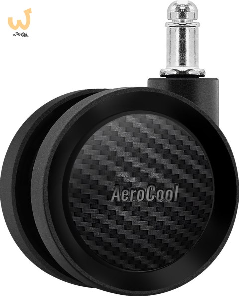 FOTEL AEROCOOL CROWN AeroWeave ASH BLACK FOTEL AEROCOOL CROWN AeroWeave ASH BLACK