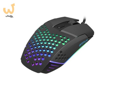 FURY MYSZ DLA GRACZY BATTLER 6400DPI PODŚWIETLENIE NFU-1654 FURY MYSZ DLA GRACZY BATTLER 6400DPI PODŚWIETLENIE NFU-1654