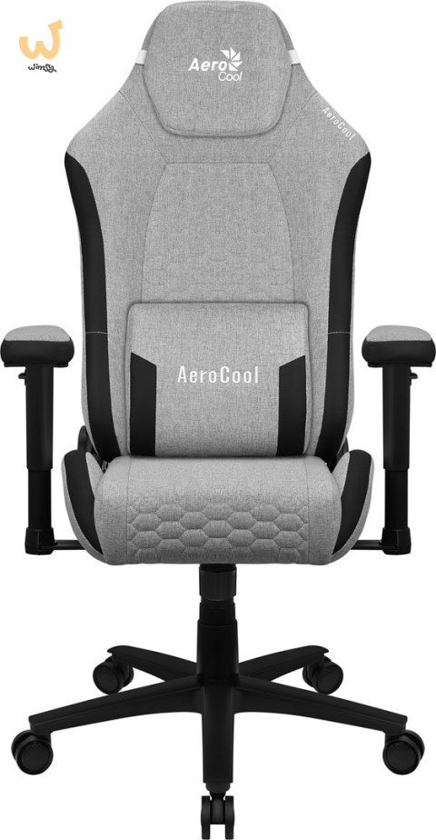 Fotel AEROCOOL CROWN AeroWeave Ash Grey Fotel AEROCOOL CROWN AeroWeave Ash Grey