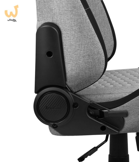 Fotel AEROCOOL CROWN AeroWeave Ash Grey Fotel AEROCOOL CROWN AeroWeave Ash Grey
