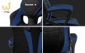 Fotel gamingowy HZ-Force 2.5 Blue Mesh