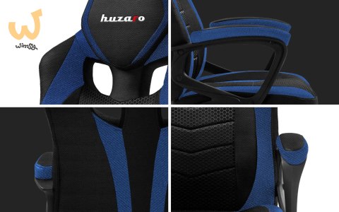 Fotel gamingowy HZ-Force 2.5 Blue Mesh Fotel gamingowy HZ-Force 2.5 Blue Mesh