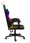 Fotel gamingowy Huzaro Force 4.4 RGB Black