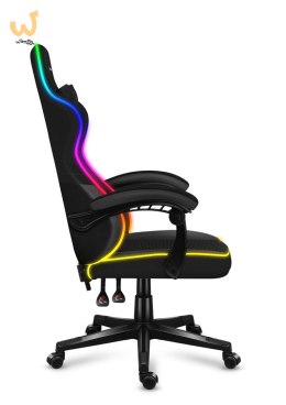 Fotel gamingowy Huzaro Force 4.4 RGB Black