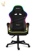 Fotel gamingowy Huzaro Force 4.4 RGB Black
