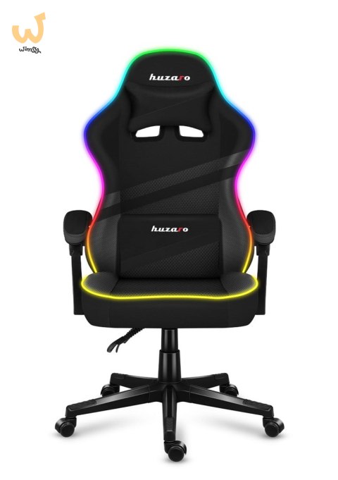 Fotel gamingowy Huzaro Force 4.4 RGB Black Fotel gamingowy Huzaro Force 4.4 RGB Black