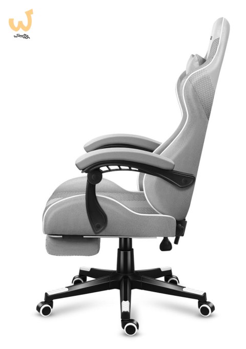 Fotel gamingowy Huzaro Force 4.7 White Mesh Fotel gamingowy Huzaro Force 4.7 White Mesh