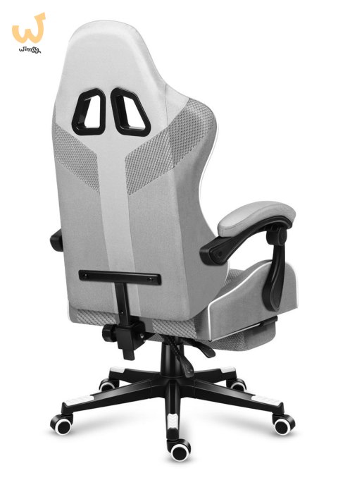 Fotel gamingowy Huzaro Force 4.7 White Mesh Fotel gamingowy Huzaro Force 4.7 White Mesh