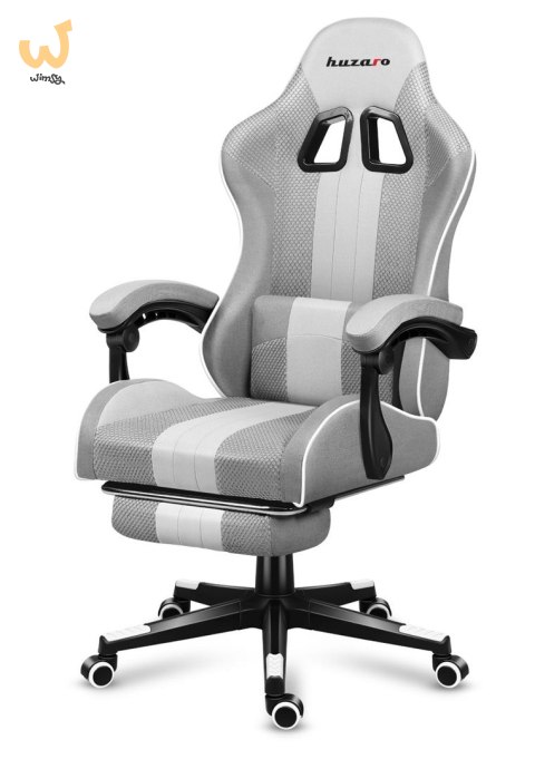 Fotel gamingowy Huzaro Force 4.7 White Mesh Fotel gamingowy Huzaro Force 4.7 White Mesh