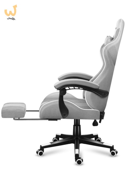 Fotel gamingowy Huzaro Force 4.7 White Mesh Fotel gamingowy Huzaro Force 4.7 White Mesh