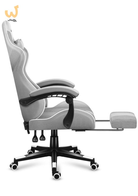 Fotel gamingowy Huzaro Force 4.7 White Mesh Fotel gamingowy Huzaro Force 4.7 White Mesh