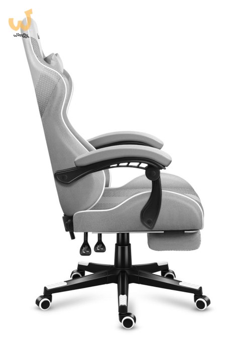 Fotel gamingowy Huzaro Force 4.7 White Mesh Fotel gamingowy Huzaro Force 4.7 White Mesh