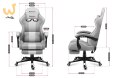 Fotel gamingowy Huzaro Force 4.7 White Mesh