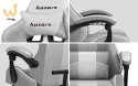 Fotel gamingowy Huzaro Force 4.7 White Mesh
